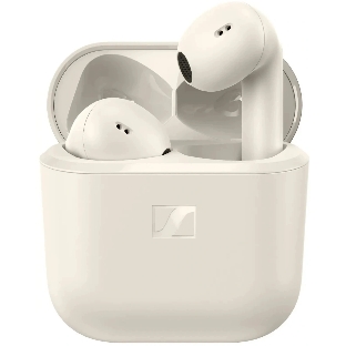 Наушники TWS Sennheiser Accentum Open бежевый, вкладыши, Bluetooth, быстрая зарядка, до 6 ч