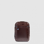 Сумка кросс-боди мужская Piquadro Blue Square CA6811B2/MO коричневая натур.кожа, фото5