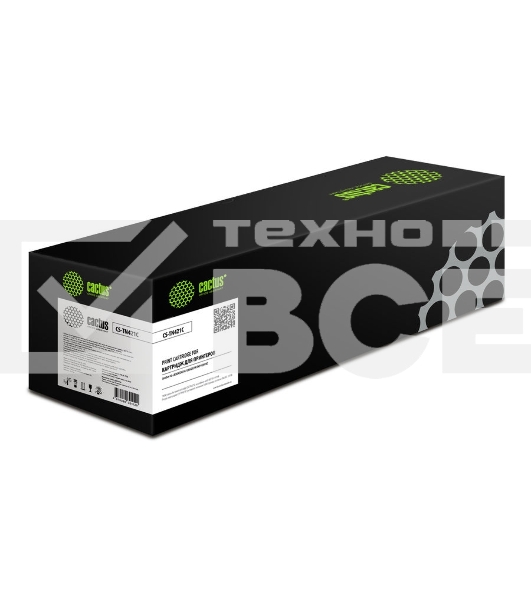 Картридж лазерный Cactus CS-TN421C голубой (1800стр.) для Brother HL-L8260CDW/HL-L8360CDW/DCP-L8410CDW/MFC-L8690CDW/MFC-L8900CDW