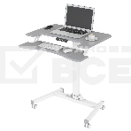 Стол для ноутбука Cactus VM-FDE103 столешница МДФ серый 91.5x56x123см (CS-FDE103WGY), фото13