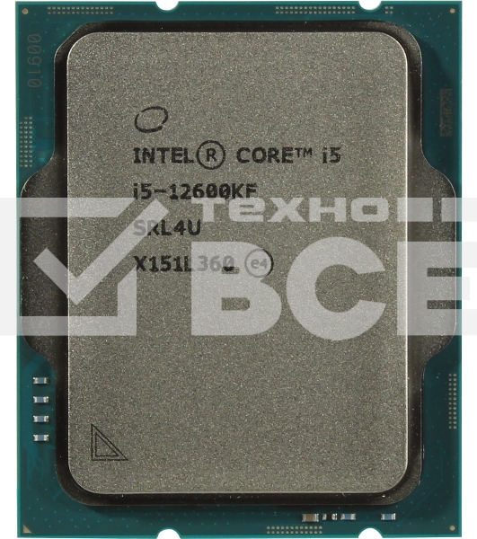 Процессор Intel Core i5-12600KF Soc-1700 3.7GHz OEM