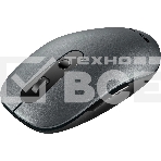 Мышь беспроводная Canyon MW-9 серый, 1600 dpi, радиоканал, Bluetooth, USB, кнопки - 6, фото2