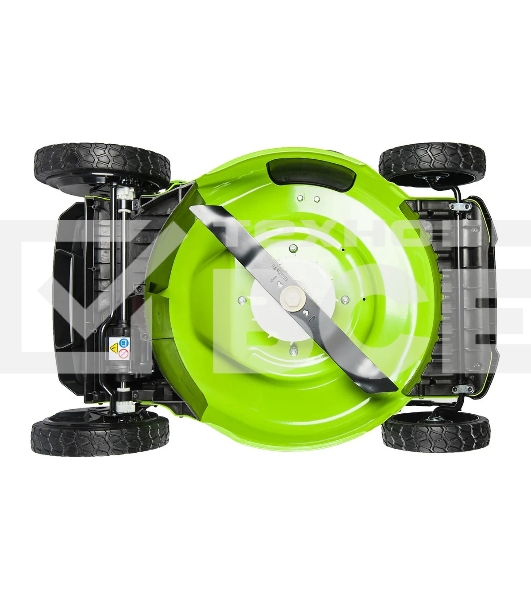 Газонокосилка аккумуляторная (2514307) GreenWorks GD60LM51SP, 60V, 51 см, бесщеточная, без АКБ и ЗУ