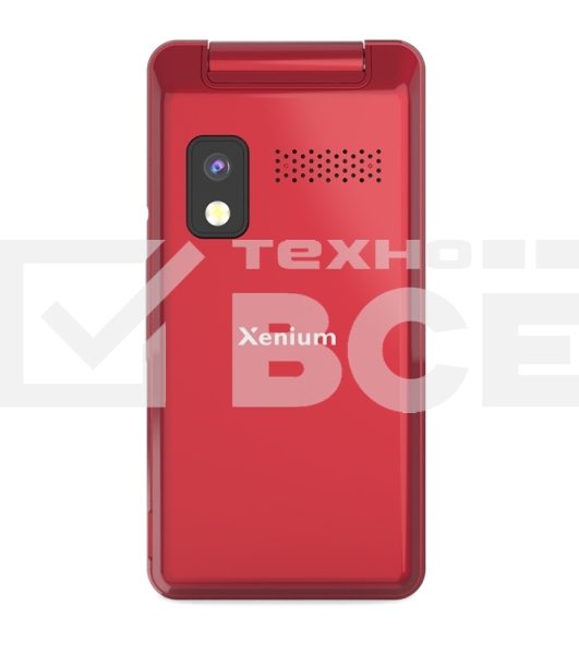 Мобильный телефон Xenium X600 красный