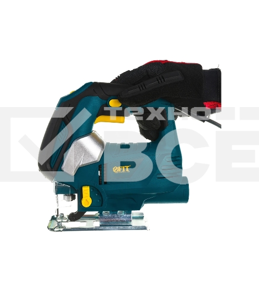 Лобзик FIT JS-710 710 Вт, 0-3000 ход/мин, БзП, маятник, 80 мм, 2,1 кг, рез. накл., коробка