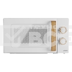 Микроволновая печь Centek CT-1559 белый, 20 л, 700 Вт, переключатели - поворотный механизм, фото 1