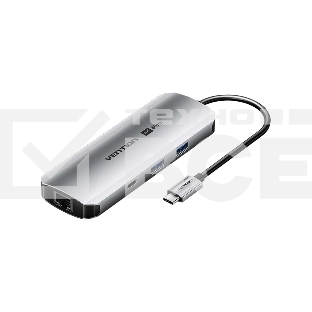 Мультифункциональный хаб Vention USB Type C 9 в 1