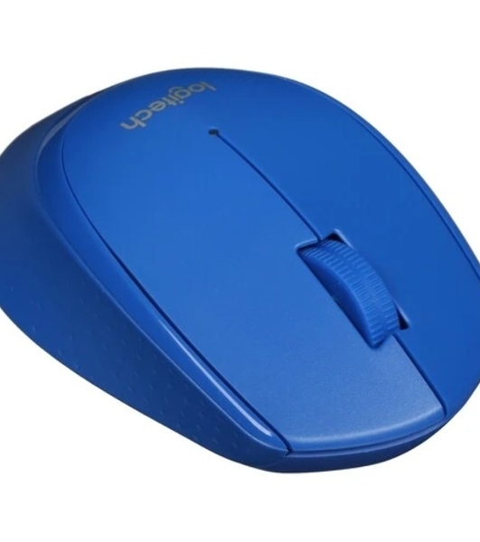 Мышь беспроводная Logitech M275 синий 910-004427