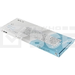 Клавиатура беспроводная A4Tech Fstyler FBX50C, USB, Bluetooth/Радиоканал, белый, фото8