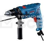 Дрель-шуруповерт Bosch GSB 600 06011A0320, Сетевая, 600Вт, фото 1