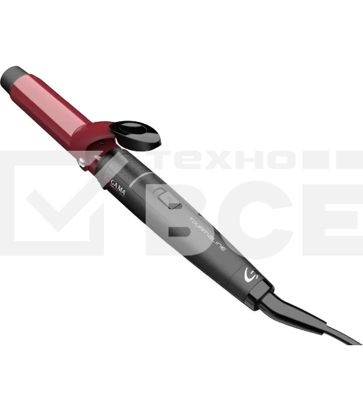 Щипцы для завивки GA.MA RGSTD-N 33 (GC0203) 64 Вт, 220 °С, красный и черный