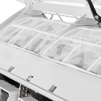 Внутренний блок сплит-системы Ballu BSUI/in-24HN8_23Y инвертор, 24000 BTU, 72 м², 31 дБ, охлаждение, обогрев, осушение, белый, фото6