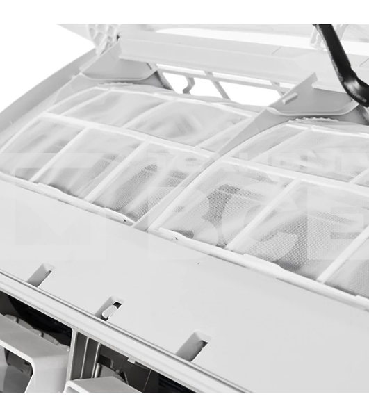 Внутренний блок сплит-системы Ballu BSUI/in-24HN8_23Y инвертор, 24000 BTU, 72 м², 31 дБ, охлаждение, обогрев, осушение, белый