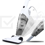 Пылесос вертикальный Deerma DX118C белый/серый, питание от сети, 140 Вт, уборка сухая, пылесборник 1.2 л, фото4