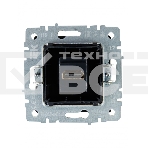 Розетка HDMI IEK BRITE РHDMI-0-БрШ шампань, фото2