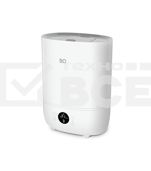 Увлажнитель воздуха BQ HDR2002 белый, ультразвуковой, 23 Вт, 3 л