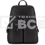 Рюкзак унисекс Piquadro Harper CA3869AP/N черный натур.кожа, фото 1