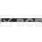 Конвектор электрический плинтусный Denzel ATRIC-300, черный, 300 Вт, 5 м2, фото16