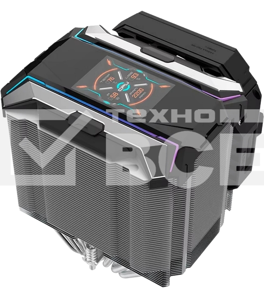 Кулер ALSEYE CPU COOLER i600 Pro-B(USA) AS.01.10.0016 черный 120мм алюминий+медь 2300rpm 35.3db 4-pin 300W 160мм