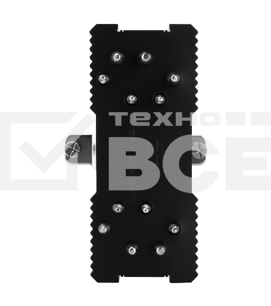 Кулер для процессора Thermalright Burst Assassin 120 SE черный/серебристый (4-pin PWM, 148mm, Al/Cu, 6x6mm, 1x120mm, 66.17CFM, 25.6dBA, 1550RPM, S: 1851/1700/1200/115X, AM5/AM4)