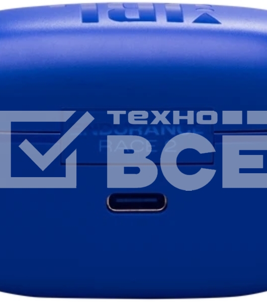 Гарнитура внутриканальные JBL Endurance Race 2 синий беспроводные bluetooth в ушной раковине (JBLENDURACE2BLU)