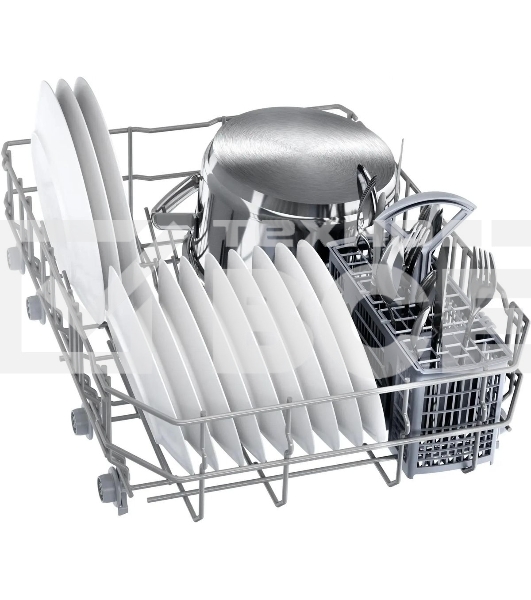 Встраиваемая посудомоечная машина Bosch SPV2IKX10E, черный, 44.8 см, 9 компл., 48 дБ, класс A+