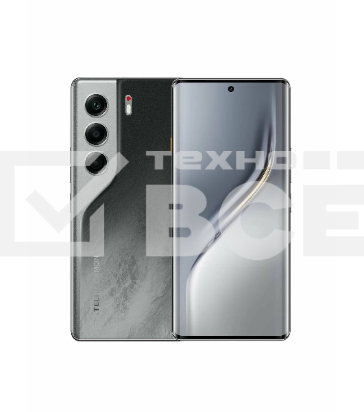 Смартфон Tecno Camon 40 Pro 5G CM7, 12/256Gb, черный (+Tecno SC02 black)