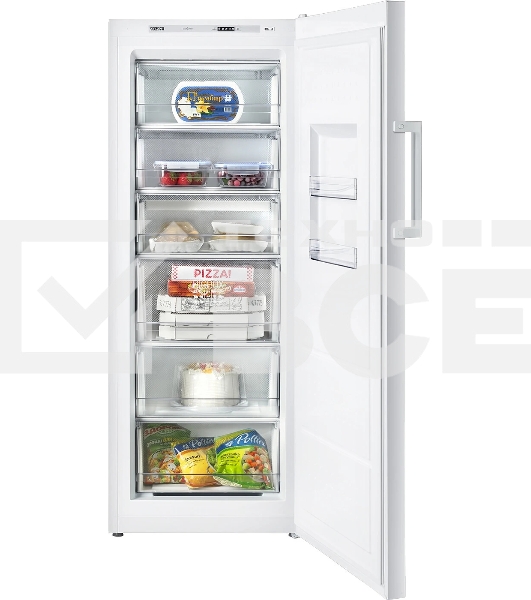 Морозильная камера Atlant M 7603-100 белый, 206л, 6 ящиков