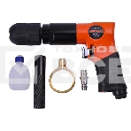 Дрель прямая Av Steel AV-701107 114л/мин патр.:быстрозажимной оранжевый/черный, фото 1