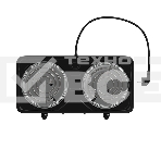 Плита настольная MAXVI HE201 черный, фото7