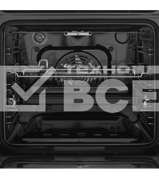 Шкаф духовой газоэлектрический Maunfeld EOGC604B Slim