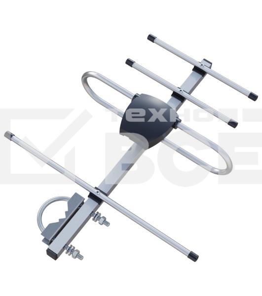 Антенна наружная РЭМО (301077) BAS-1154-5V SPRINT-4 - активная