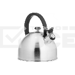 Чайник для плиты LARA LR00-65, нержавейка, матовый, 2,5 л, индукце капс дно, нейлон.ручка, фото5