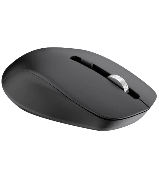 Мышь беспроводная Defender Velvet MB-406 черный, 1600 dpi, радиоканал, Bluetooth, USB, кнопки - 4