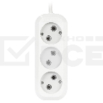 Удлинитель бытовой Smartbuy (SBE-10-3-05-N) 3 гнз х 5,0 м (10А/2.2 кВт, ПВС 2х1.0), фото3