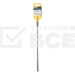 Бур по бетону Denzel цельная крестовая пластина, 8x315 мм, SDS PLUS, фото7