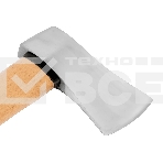 Топор кованый Denzel 1360 г, американский тип, буковая рукоятка, 700 мм, EFP, фото7