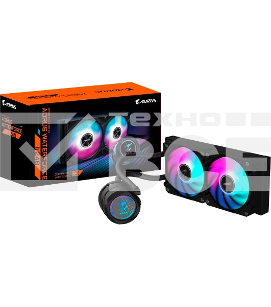 Система жидкостного охлаждения для процессора GigaByte Aorus Waterforce II 240