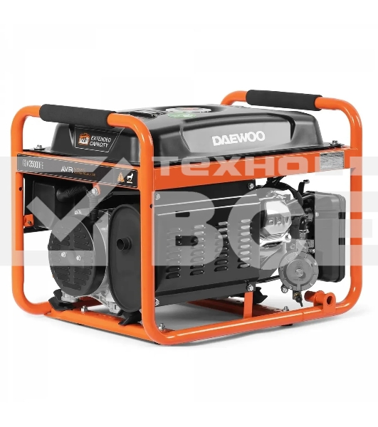 Генератор DAEWOO GDA 3500 DFE  бак 18л быстрый запуск бензиновый + газ