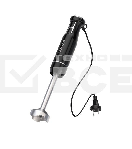 Блендер ручной Maxvi HB1541S черный