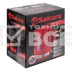 Чайник электрический Sakura SA-2343R (1.7) красн д, фото2