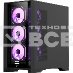 Компьютерный корпус AeroCool/Formula Air Power G8 черный без БП ATX 2xUSB 3.0 1xUSB3.1 audio bott PSU, фото2
