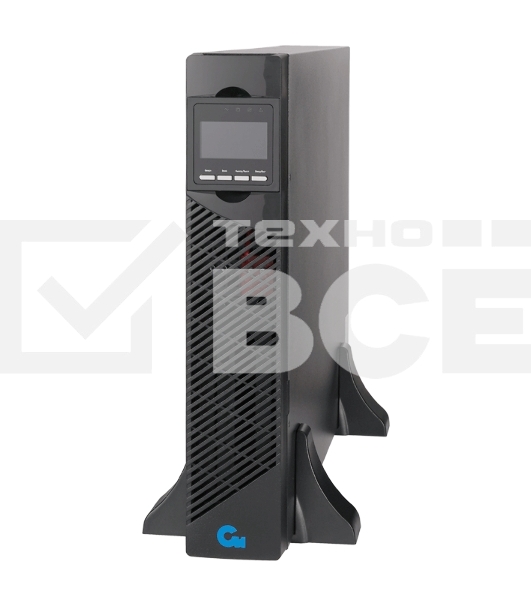 Источник бесперебойного питания СИПБ1.5КА.10-11 двойного преобразования для установки в 19'' стойку