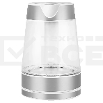 Чайник электрический Starwind SKG2011 1.7л. 2200Вт белый/серебристый (корпус: стекло), фото2