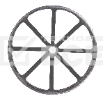 Оголовок дымохода Royal Thermo диам. 80 (решетка), фото4