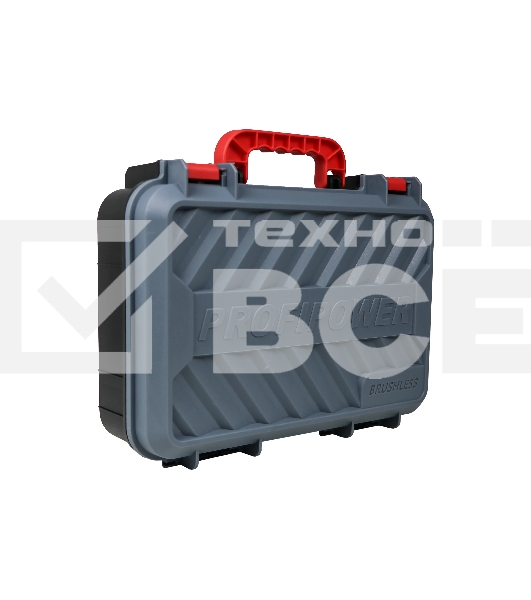 Дрель-шуруповерт аккумуляторная бесщеточная Комби ProfiPower BL-161C (16В, 40Нм, Li-ion 2шт, 2.0А·ч, 2 скорости, 0.8-10мм, З/У, в кейсе)