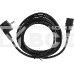 Кабель KingPrice KP-PC-Euro-C13-3m Евровилка IEC C13 3м черный, фото3