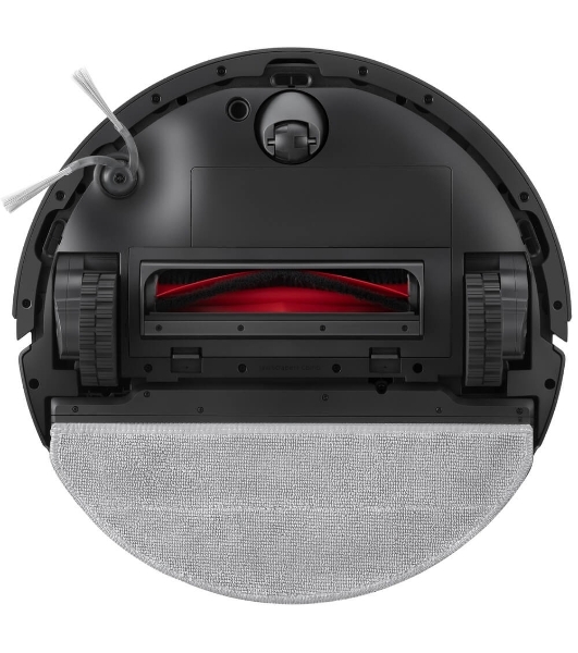 Робот-пылесос Roborock Q8 Max Pro Plus черный, 5200 мАч Li-ion, уборка сухая/влажная, пылесборник контейнер 0,5 л