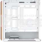 Компьютерный корпус без блока питания SAMA Z60 белый, Midi-Tower, TG, 4x140мм ARGb, 2xUSB 3.0 + 1xUSB 3.1 Type-C, E-ATX, ATX, mATX, mITX белый, фото4