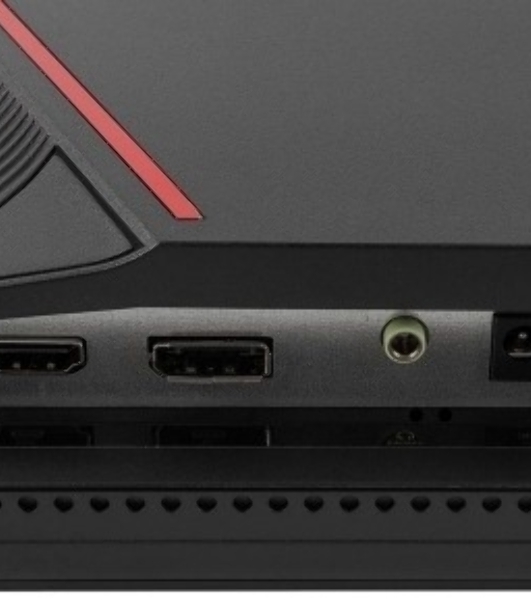 Монитор 23.8' CBR MF-2403 VA 1920x1080, 75 Гц, 5 мс, 16:9, 250 кд/м², HDMI, DP, VGA, 3.5 мм, FreeSync, динамики (2x3 Вт), черный